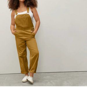 Everlane - The Canvas Overalls - Mustard - Size 4